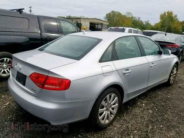 2011 AUDI A4 - VIN: WAUFFAFL4BN034610 - Фото 4