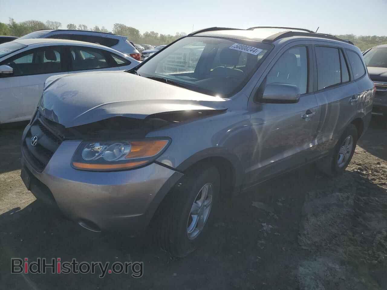 Photo 5NMSG13D88H209667 - HYUNDAI SANTA FE 2008