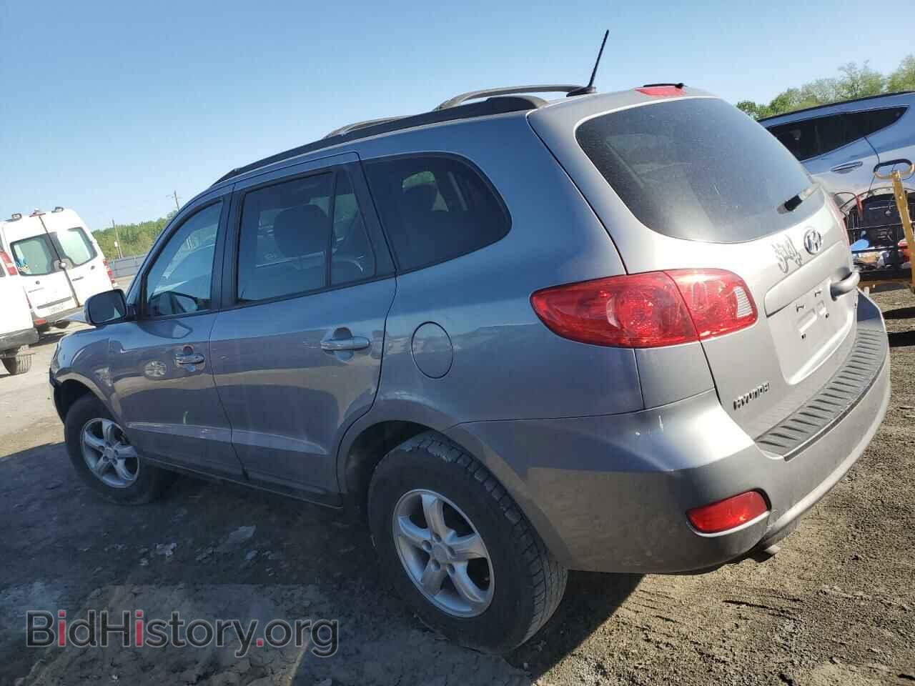 2008 HYUNDAI SANTA FE - VIN: 5NMSG13D88H209667 - Фото 2