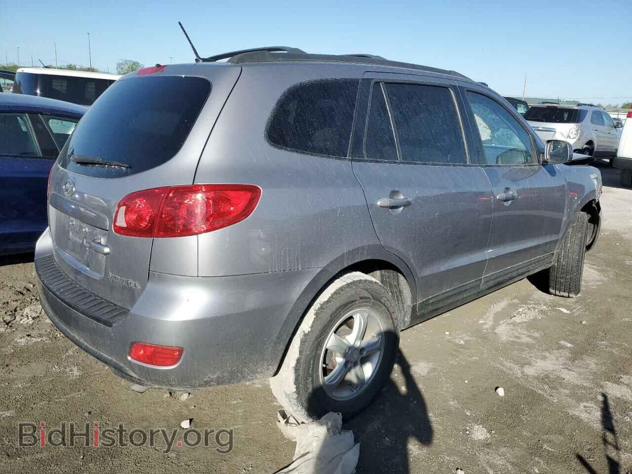 2008 HYUNDAI SANTA FE - VIN: 5NMSG13D88H209667 - Фото 3