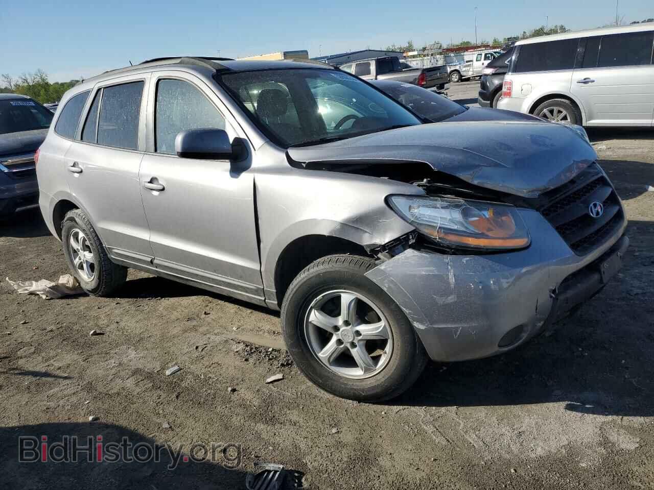 2008 HYUNDAI SANTA FE - VIN: 5NMSG13D88H209667 - Фото 4