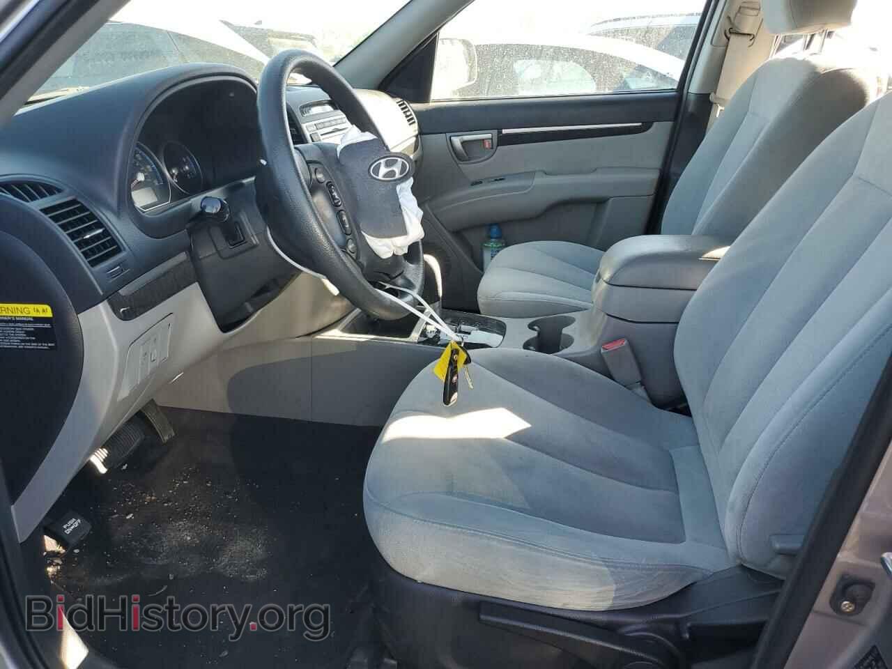 2008 HYUNDAI SANTA FE - VIN: 5NMSG13D88H209667 - Фото 7