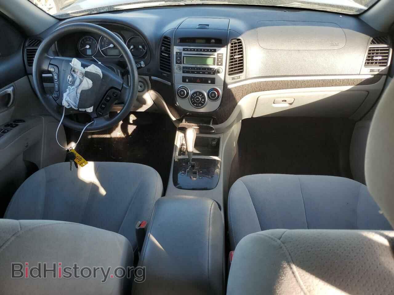 2008 HYUNDAI SANTA FE - VIN: 5NMSG13D88H209667 - Фото 8