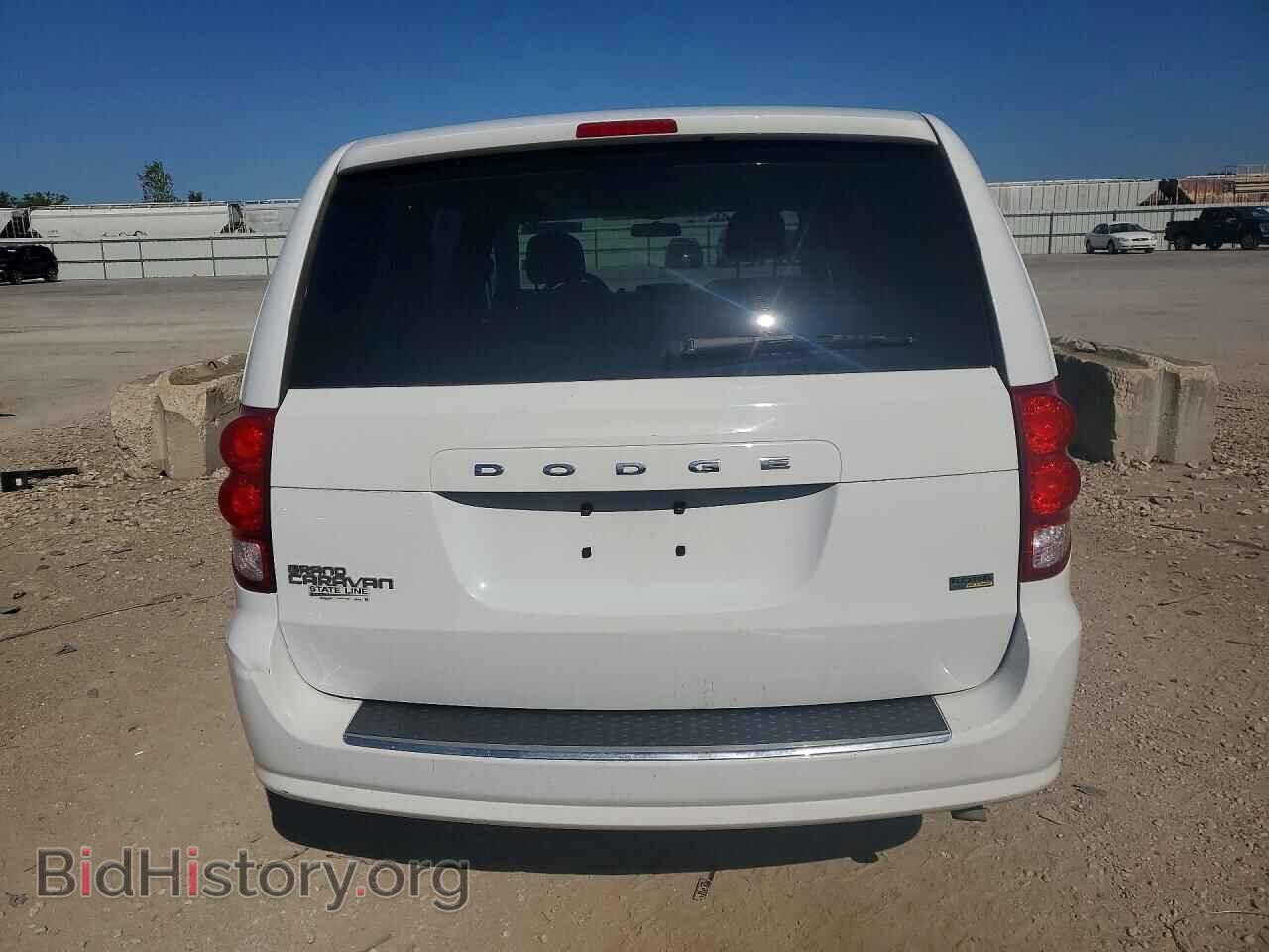2016 DODGE CARAVAN - VIN: 2C4RDGBG6GR342714 - Фото 6