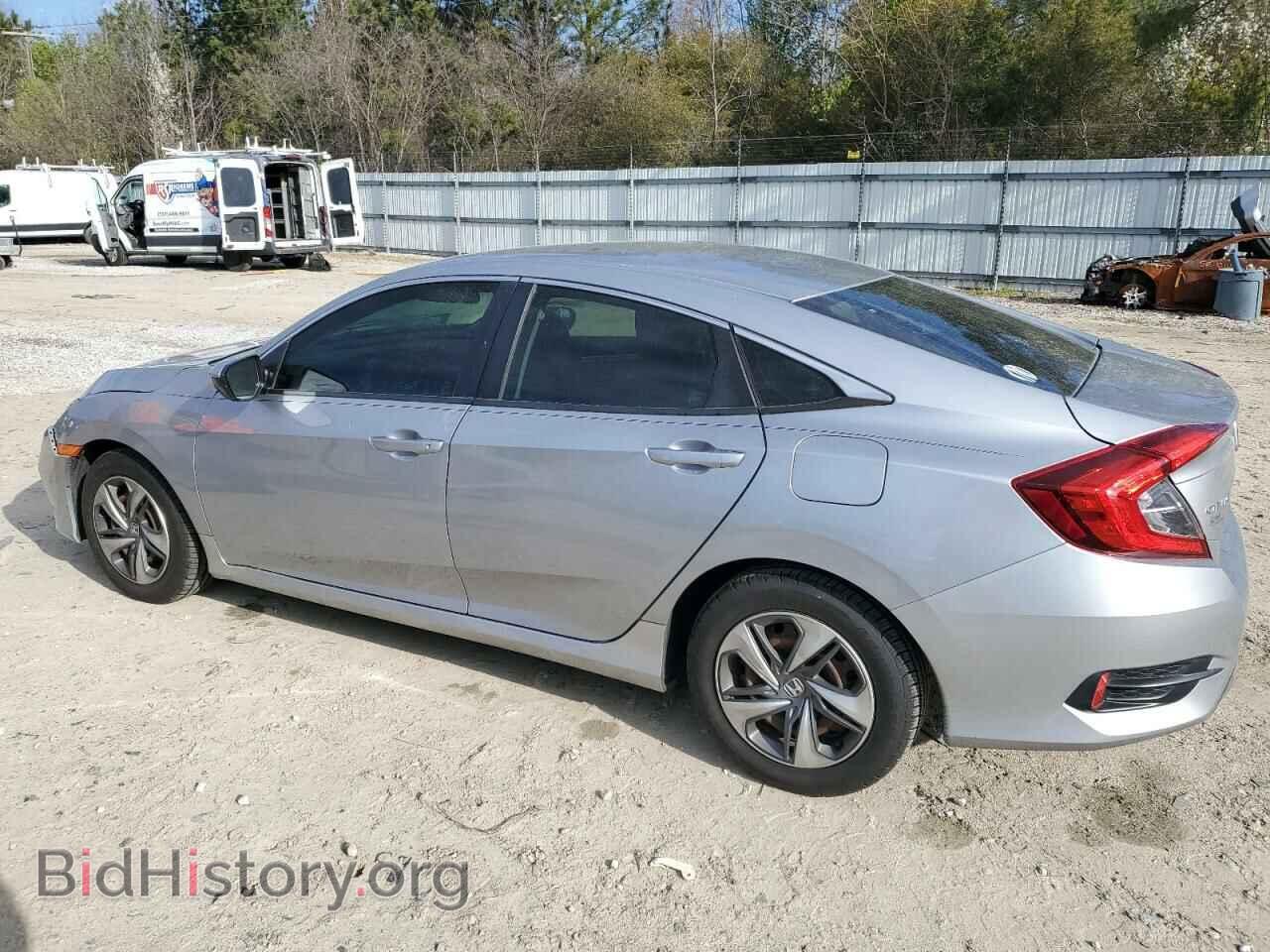 2019 HONDA CIVIC - VIN: 2HGFC2F60KH588085 - Фото 2