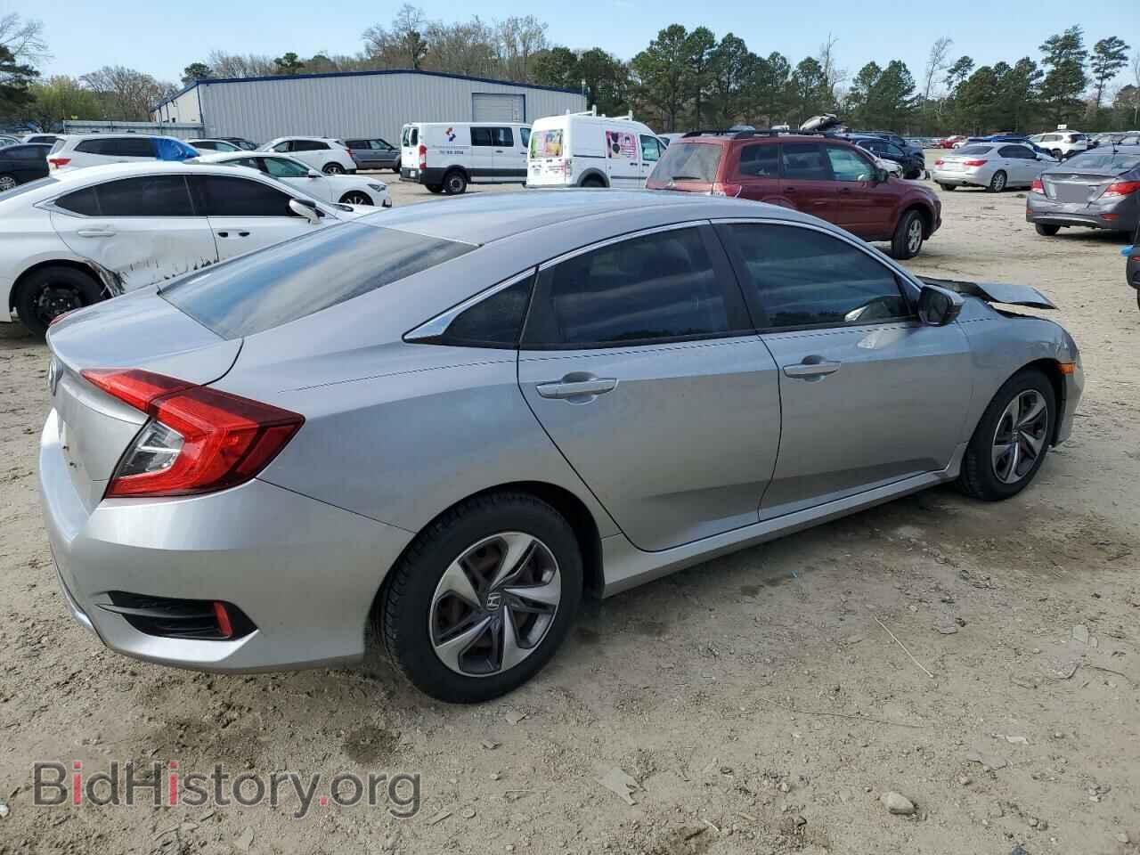 2019 HONDA CIVIC - VIN: 2HGFC2F60KH588085 - Фото 3