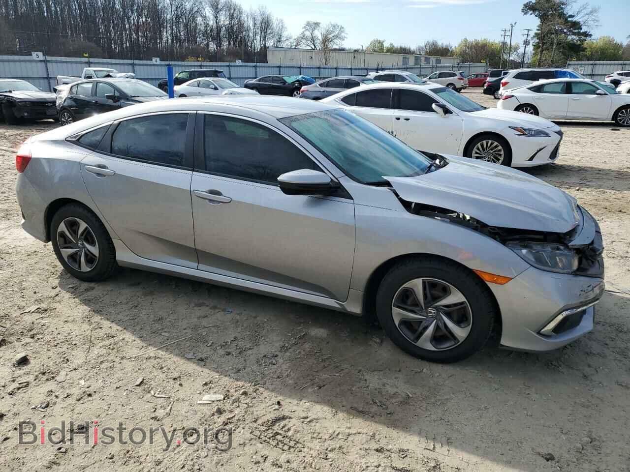2019 HONDA CIVIC - VIN: 2HGFC2F60KH588085 - Фото 4