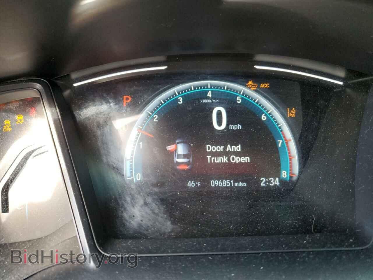 2019 HONDA CIVIC - VIN: 2HGFC2F60KH588085 - Фото 9