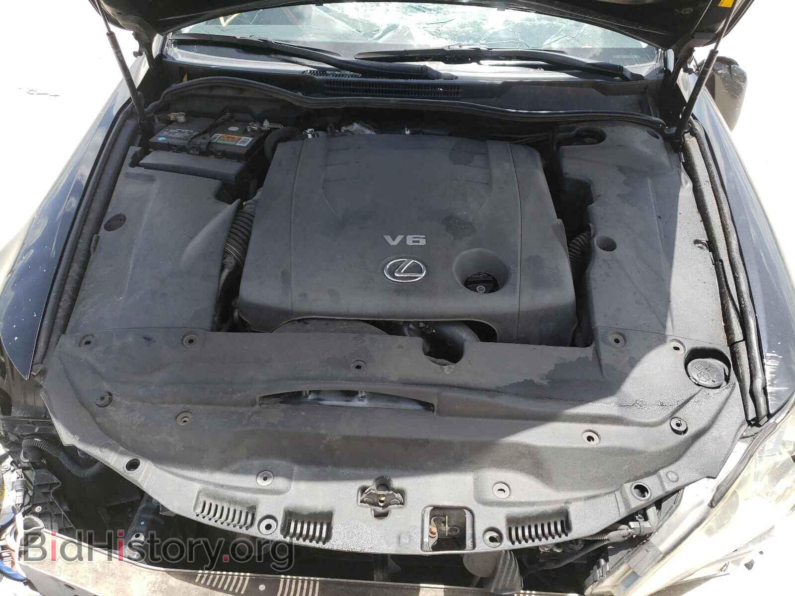 2008 LEXUS IS - VIN: JTHBK262785071748 - Фото 7