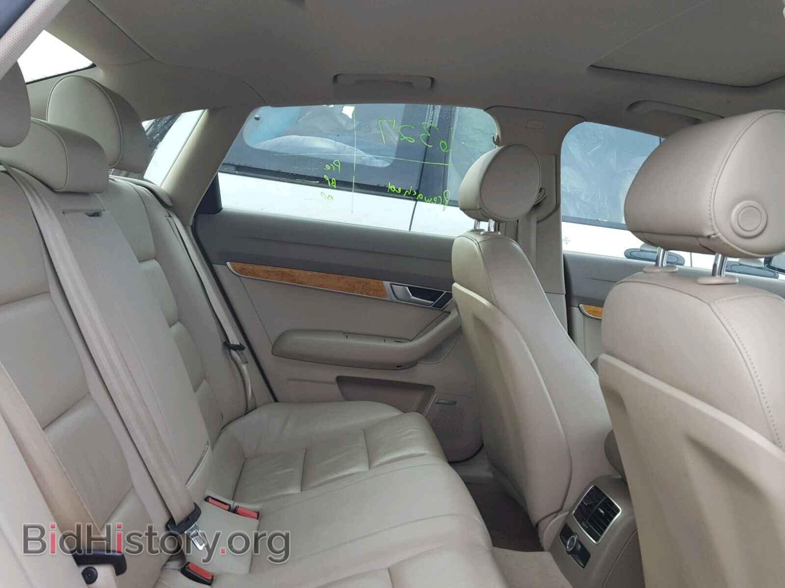 2008 AUDI A6 - VIN: WAUDH74FX8N026408 - Фото 6