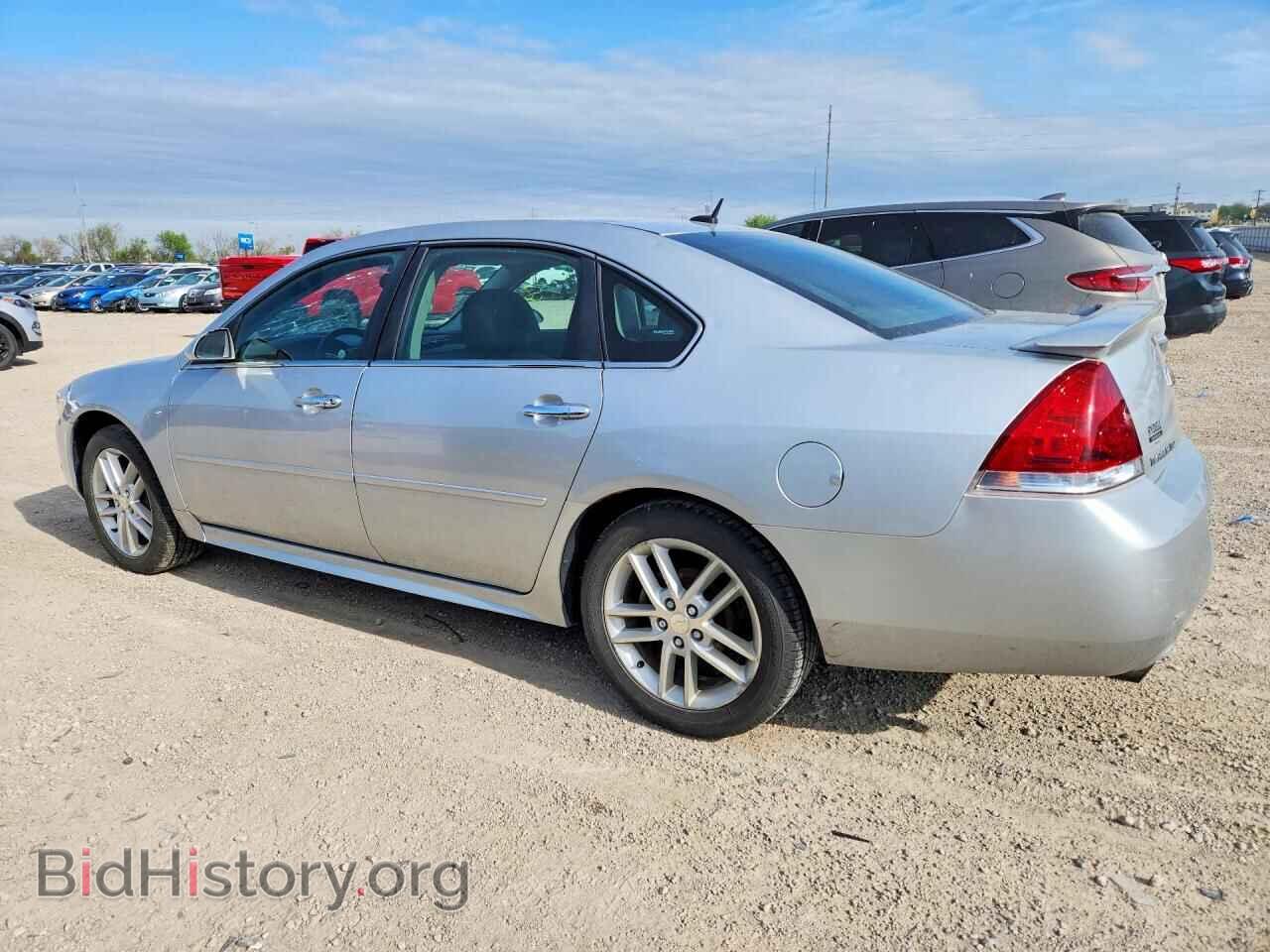 2014 CHEVROLET IMPALA - VIN: 2G1WC5E39E1184652 - Фото 2