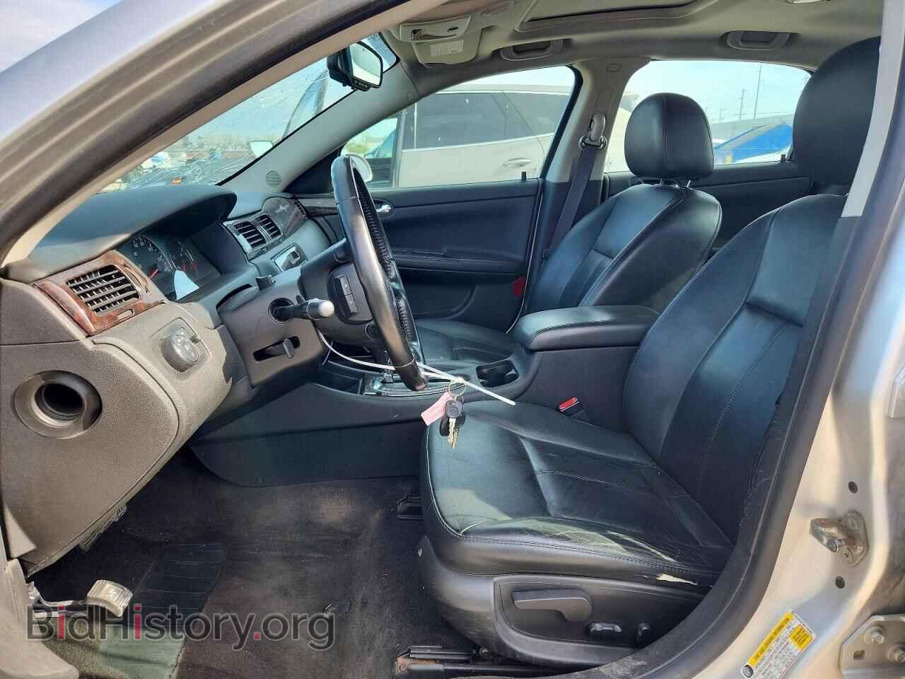 2014 CHEVROLET IMPALA - VIN: 2G1WC5E39E1184652 - Фото 7