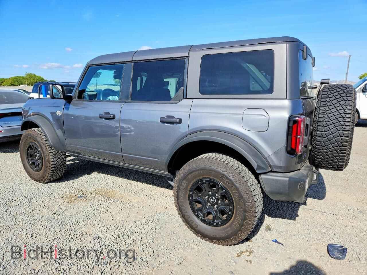 2024 FORD BRONCO - VIN: 1FMEE2BP5RLA89634 - Фото 2