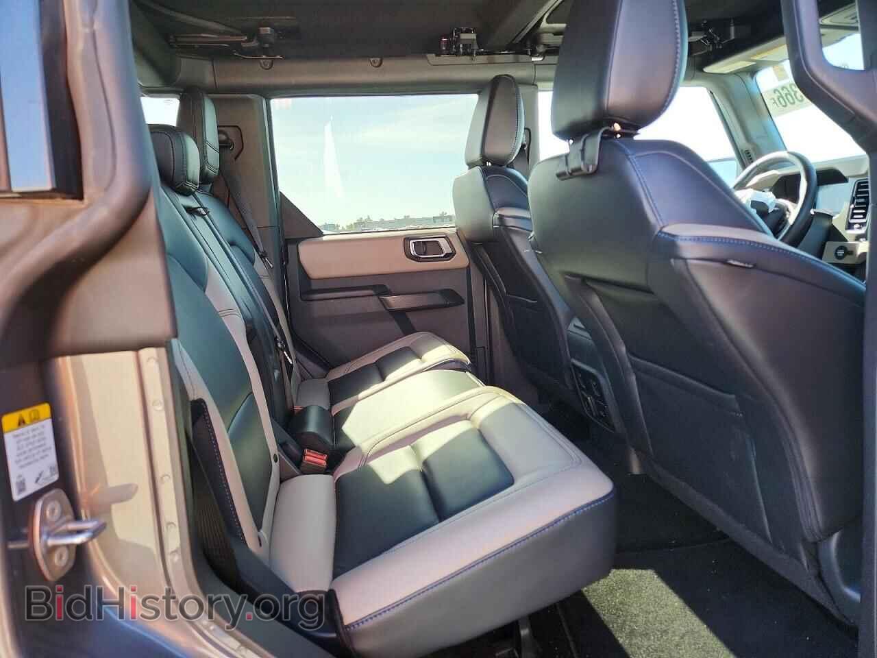 2024 FORD BRONCO - VIN: 1FMEE2BP5RLA89634 - Фото 11