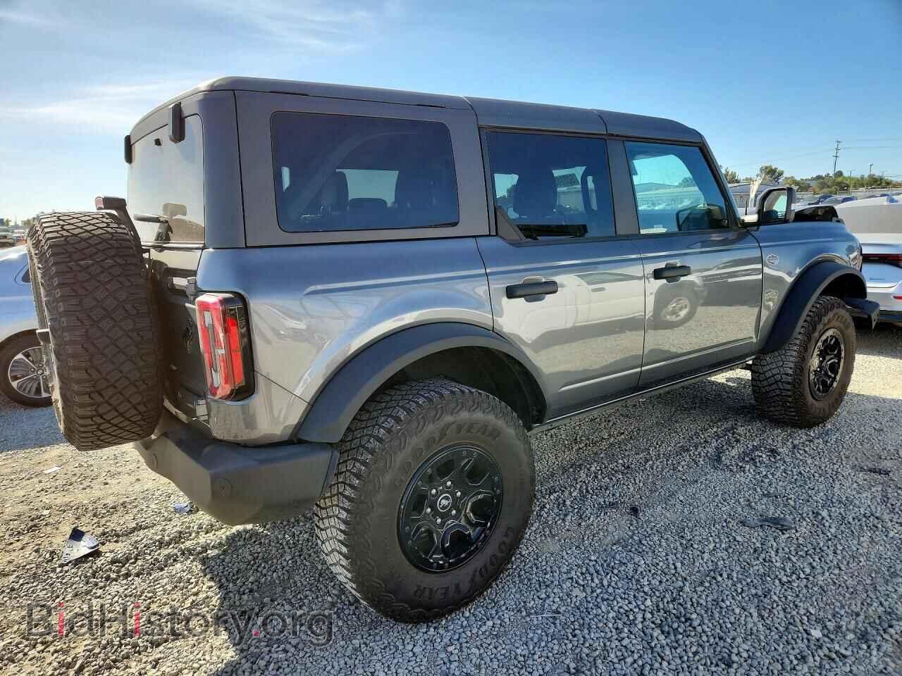 2024 FORD BRONCO - VIN: 1FMEE2BP5RLA89634 - Фото 3