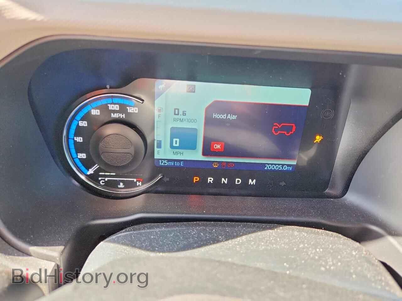 2024 FORD BRONCO - VIN: 1FMEE2BP5RLA89634 - Фото 9