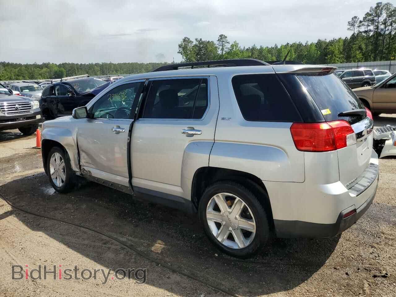 2011 GMC TERRAIN - VIN: 2CTALUEC5B6202787 - Photo 2