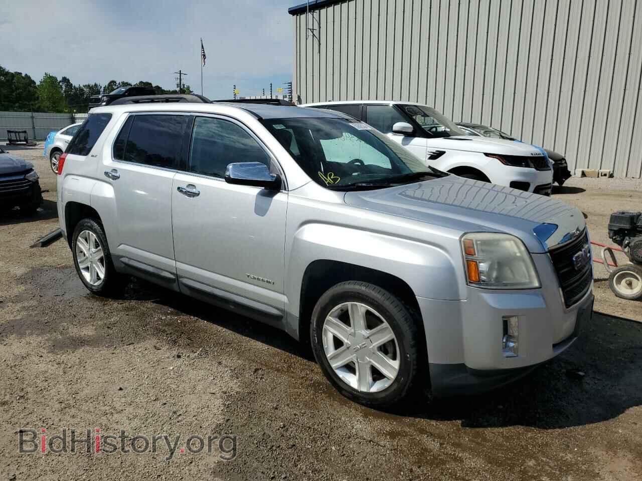 2011 GMC TERRAIN - VIN: 2CTALUEC5B6202787 - Photo 4