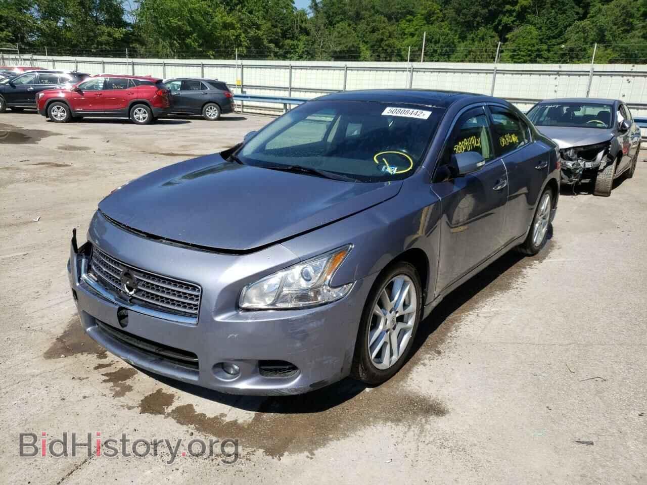 2011 NISSAN MAXIMA - VIN: 1N4AA5AP0BC829877 - Фото 2