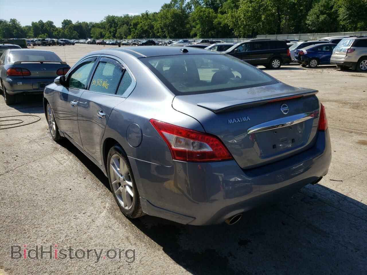 2011 NISSAN MAXIMA - VIN: 1N4AA5AP0BC829877 - Фото 3