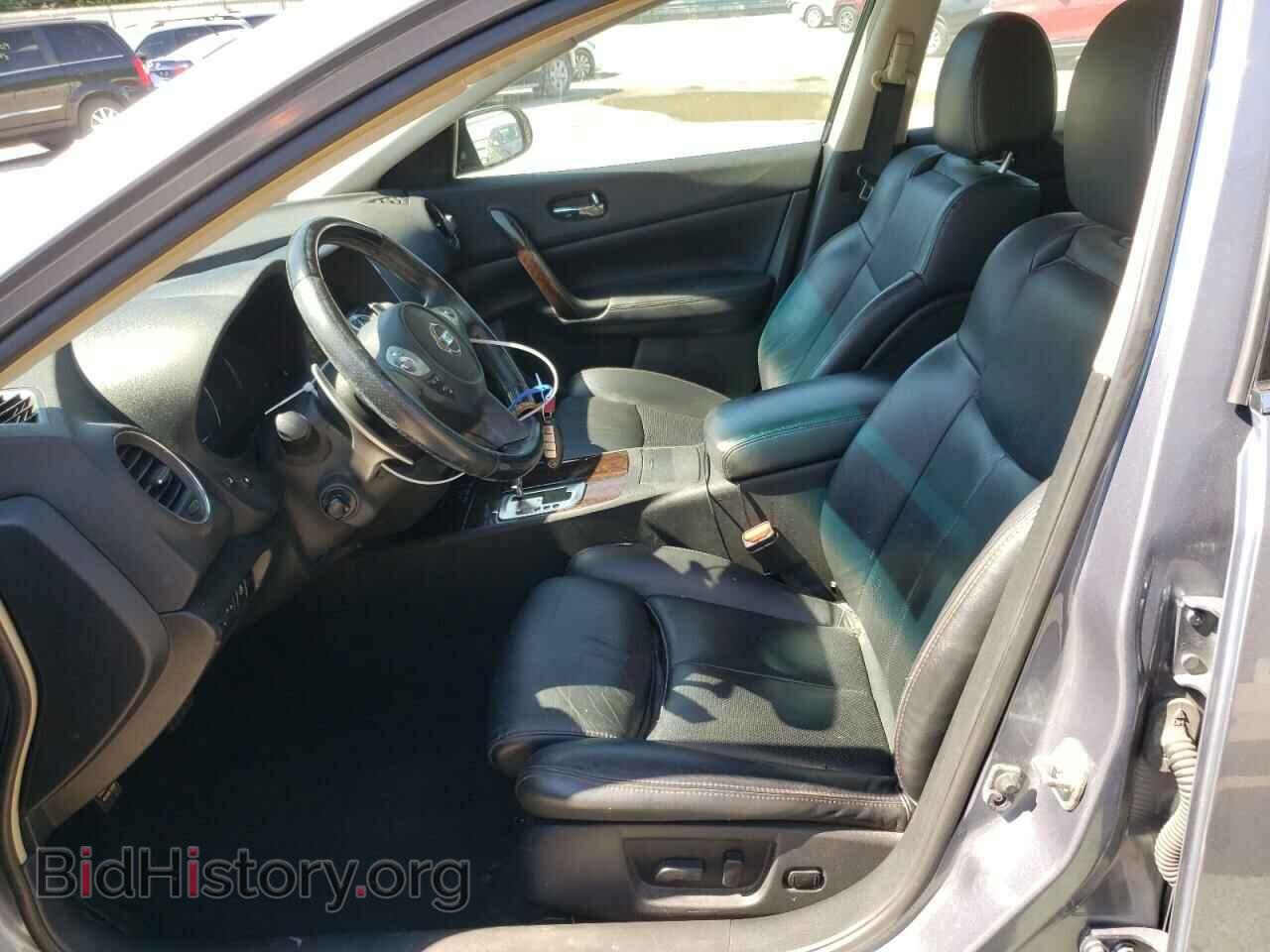 2011 NISSAN MAXIMA - VIN: 1N4AA5AP0BC829877 - Фото 5
