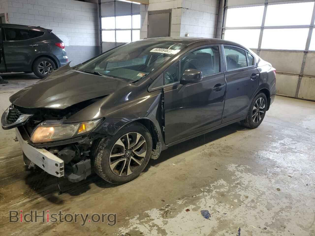 Photo 19XFB2F93DE215262 - HONDA CIVIC 2013