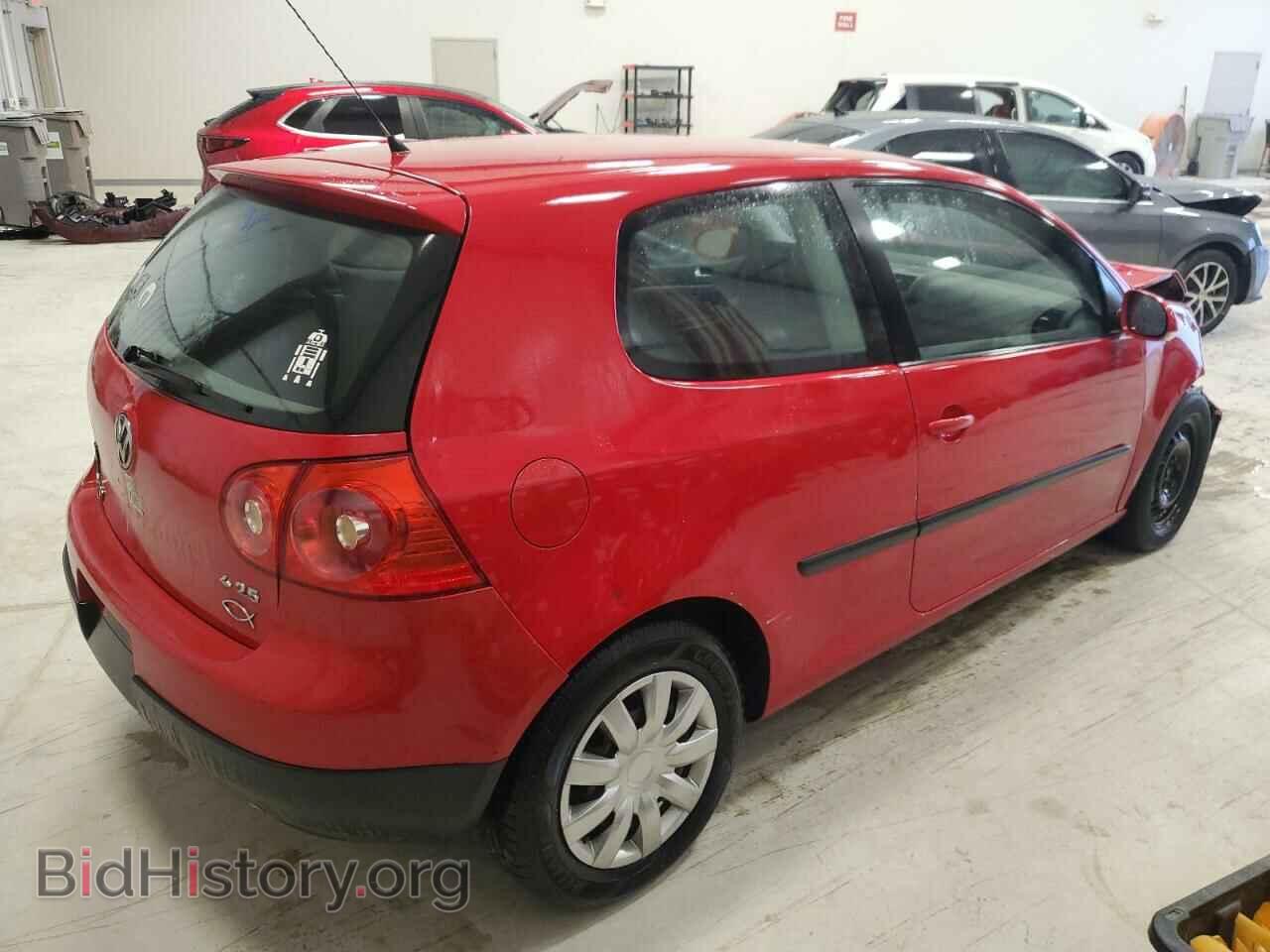 2007 VOLKSWAGEN RABBIT - VIN: WVWAR71K37W156477 - Фото 3