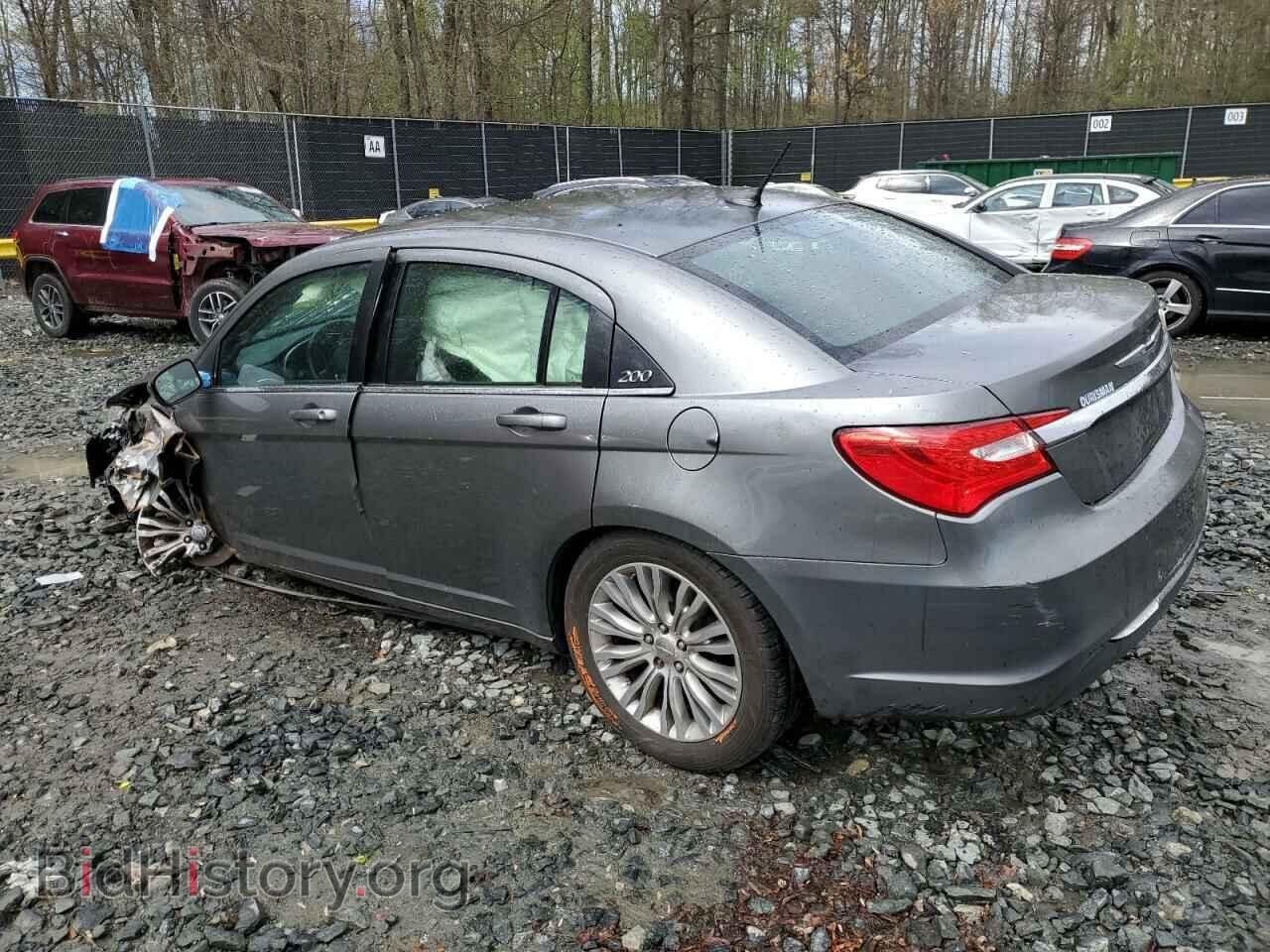 2012 CHRYSLER 200 - VIN: 1C3CCBAB9CN154380 - Фото 2