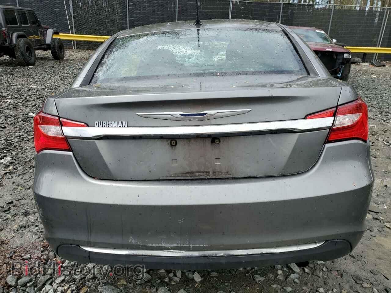 2012 CHRYSLER 200 - VIN: 1C3CCBAB9CN154380 - Фото 6