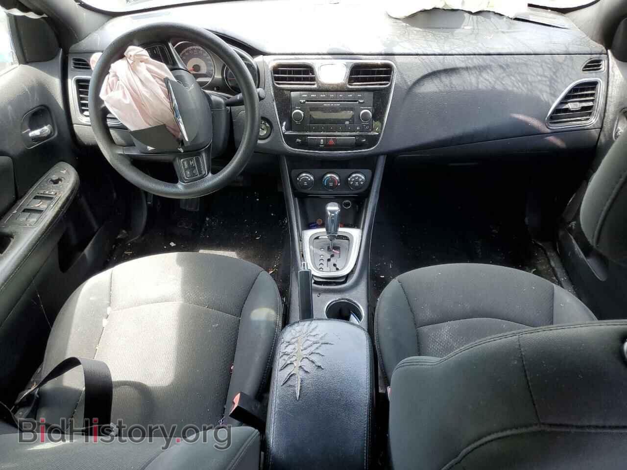 2012 CHRYSLER 200 - VIN: 1C3CCBAB9CN154380 - Фото 8