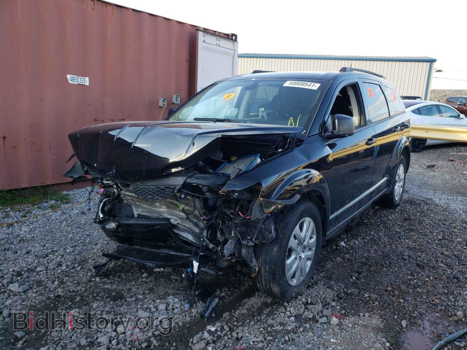 2019 DODGE JOURNEY - VIN: 3C4PDCAB5KT871616 - Фото 2