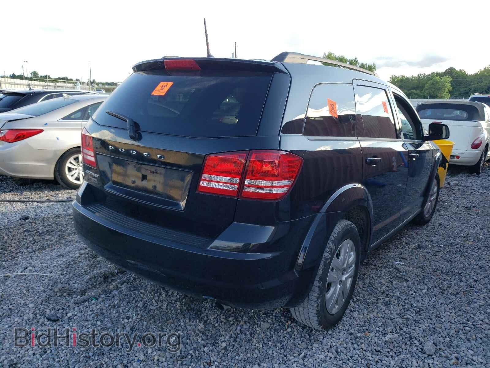 2019 DODGE JOURNEY - VIN: 3C4PDCAB5KT871616 - Фото 4