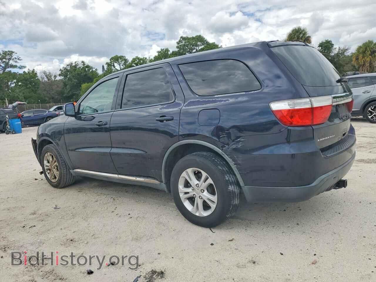 2011 DODGE DURANGO - VIN: 1D4RD2GG2BC629788 - Photo 2