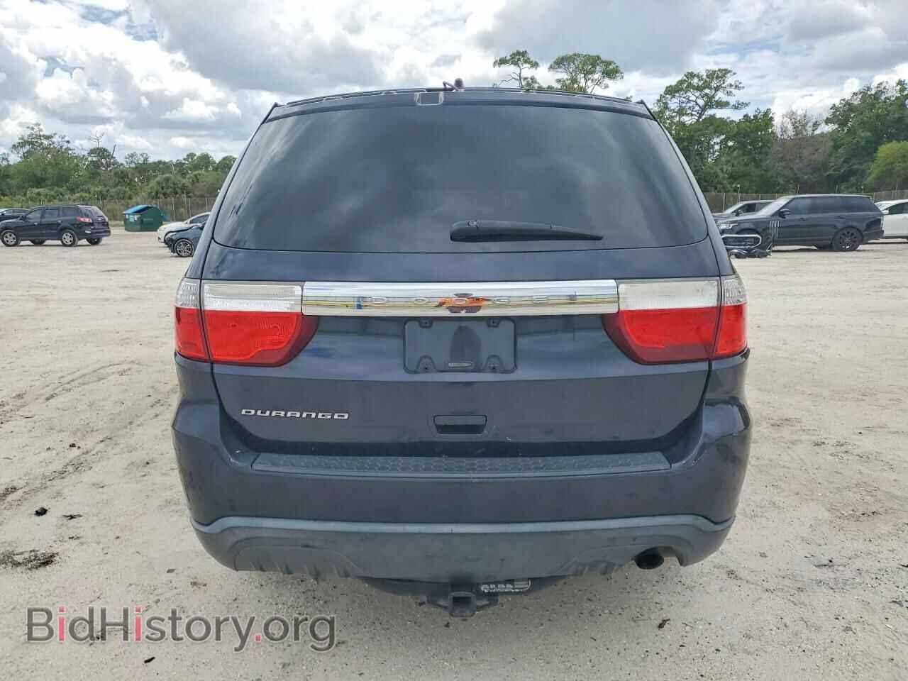 2011 DODGE DURANGO - VIN: 1D4RD2GG2BC629788 - Photo 6
