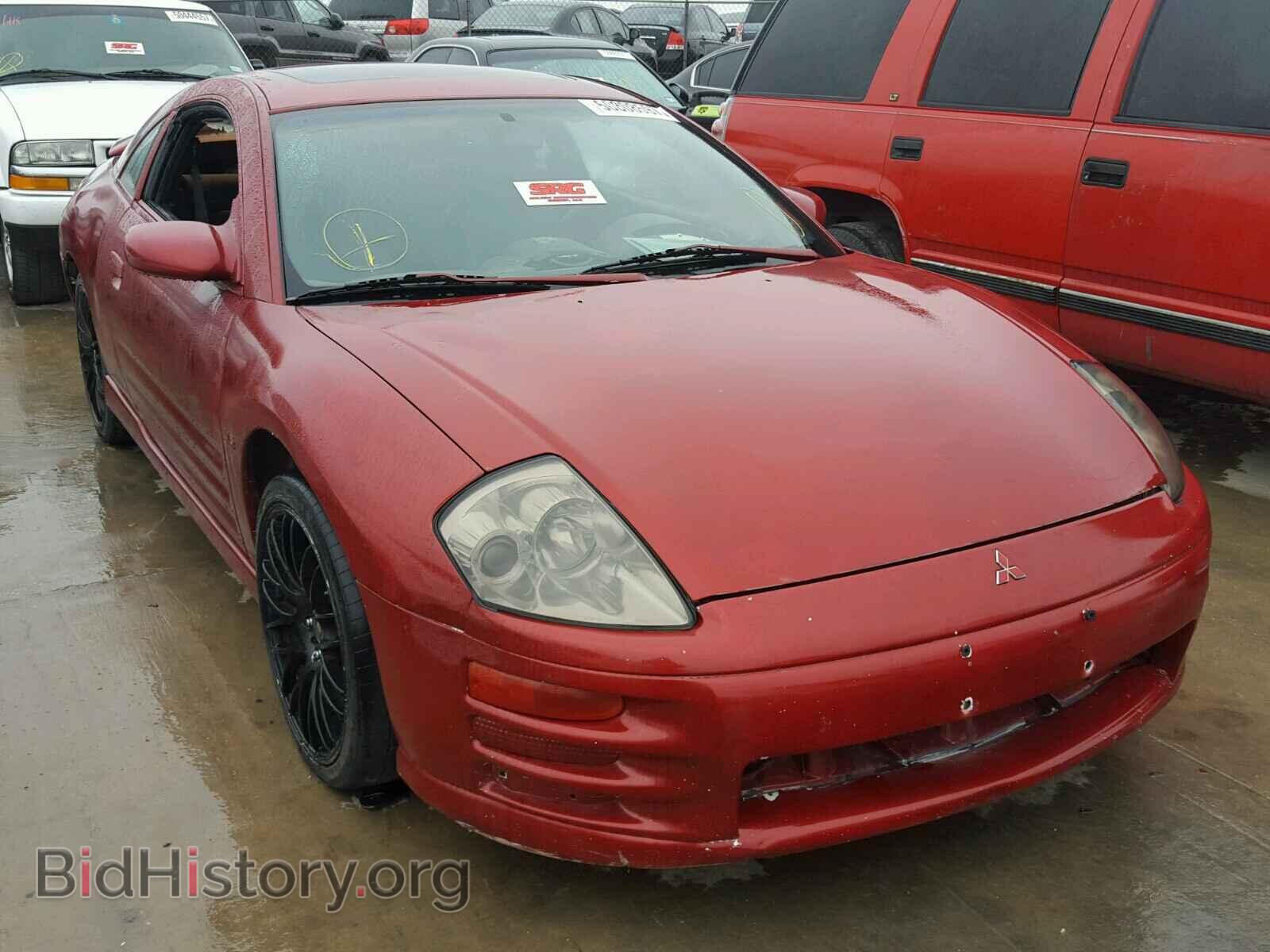 Фотография 4A3AC84L8YE002041 - MITSUBISHI ECLIPSE 2000