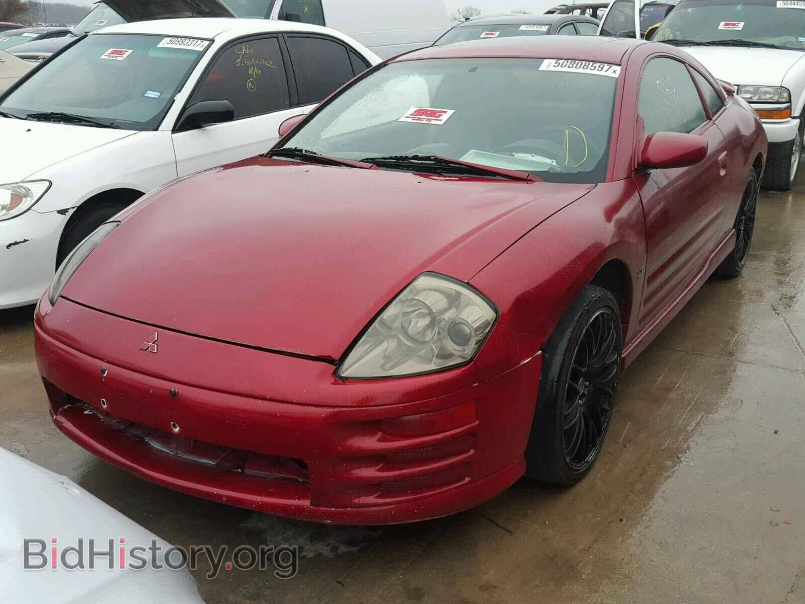 2000 MITSUBISHI ECLIPSE - VIN: 4A3AC84L8YE002041 - Фото 2