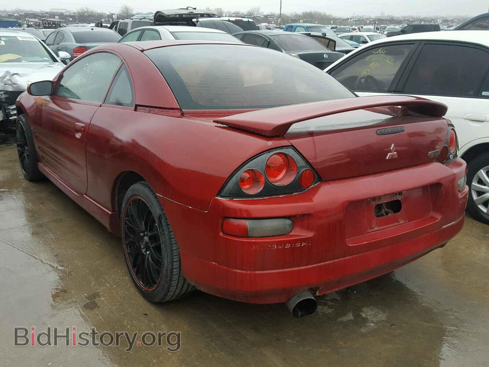 2000 MITSUBISHI ECLIPSE - VIN: 4A3AC84L8YE002041 - Фото 3