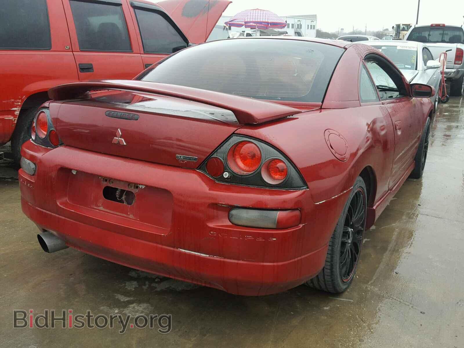 2000 MITSUBISHI ECLIPSE - VIN: 4A3AC84L8YE002041 - Фото 4