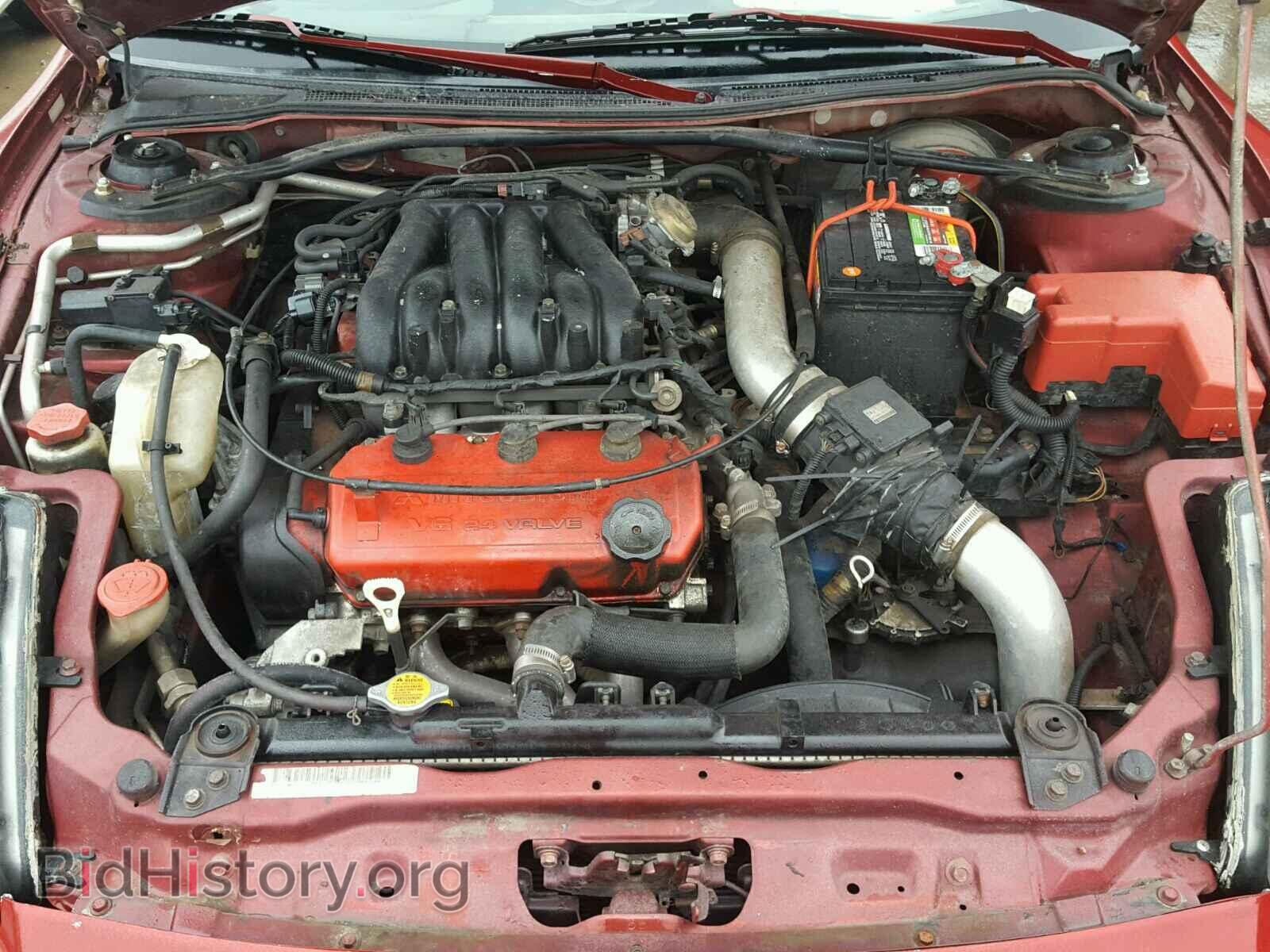 2000 MITSUBISHI ECLIPSE - VIN: 4A3AC84L8YE002041 - Фото 7