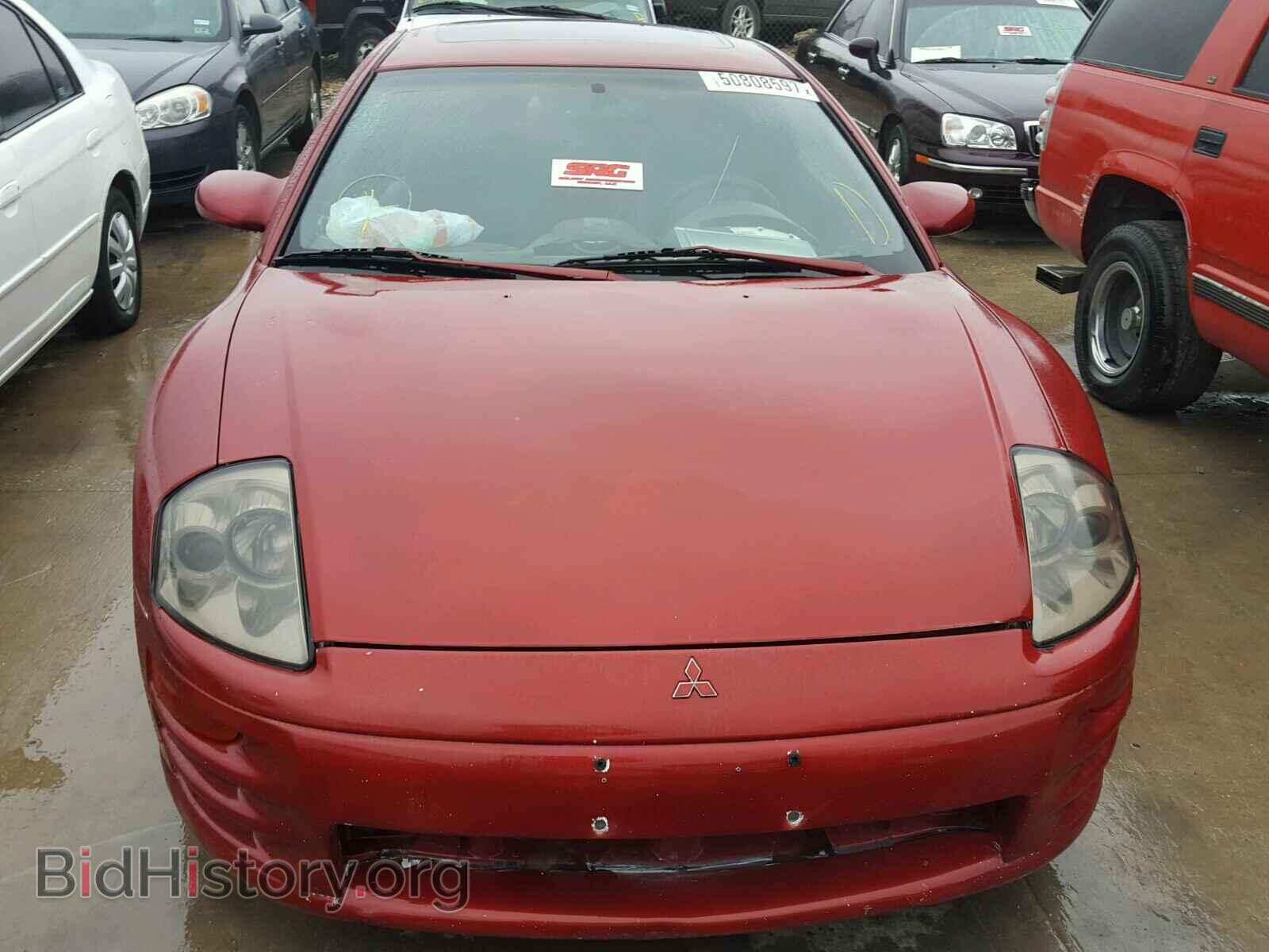 2000 MITSUBISHI ECLIPSE - VIN: 4A3AC84L8YE002041 - Фото 9