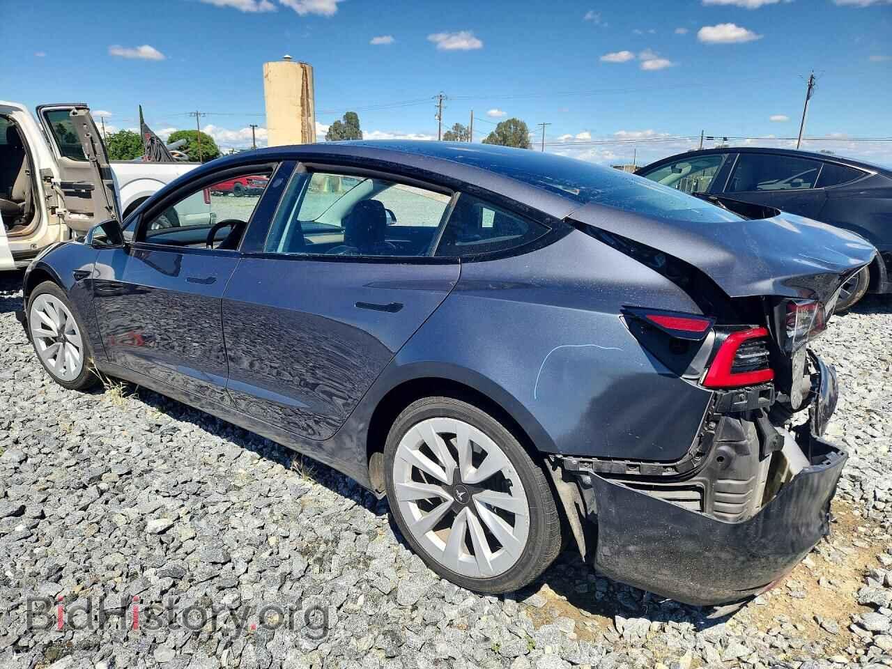 2023 TESLA MODEL 3 - VIN: 5YJ3E1EA4PF459016 - Фото 2