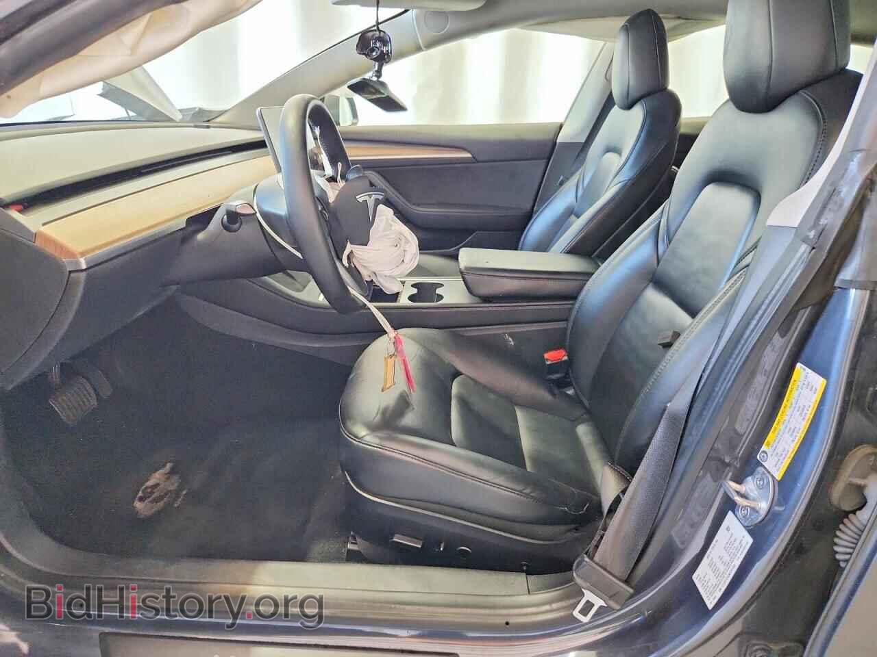 2022 TESLA MODEL 3 - VIN: 5YJ3E1EA3NF291088 - Фото 7