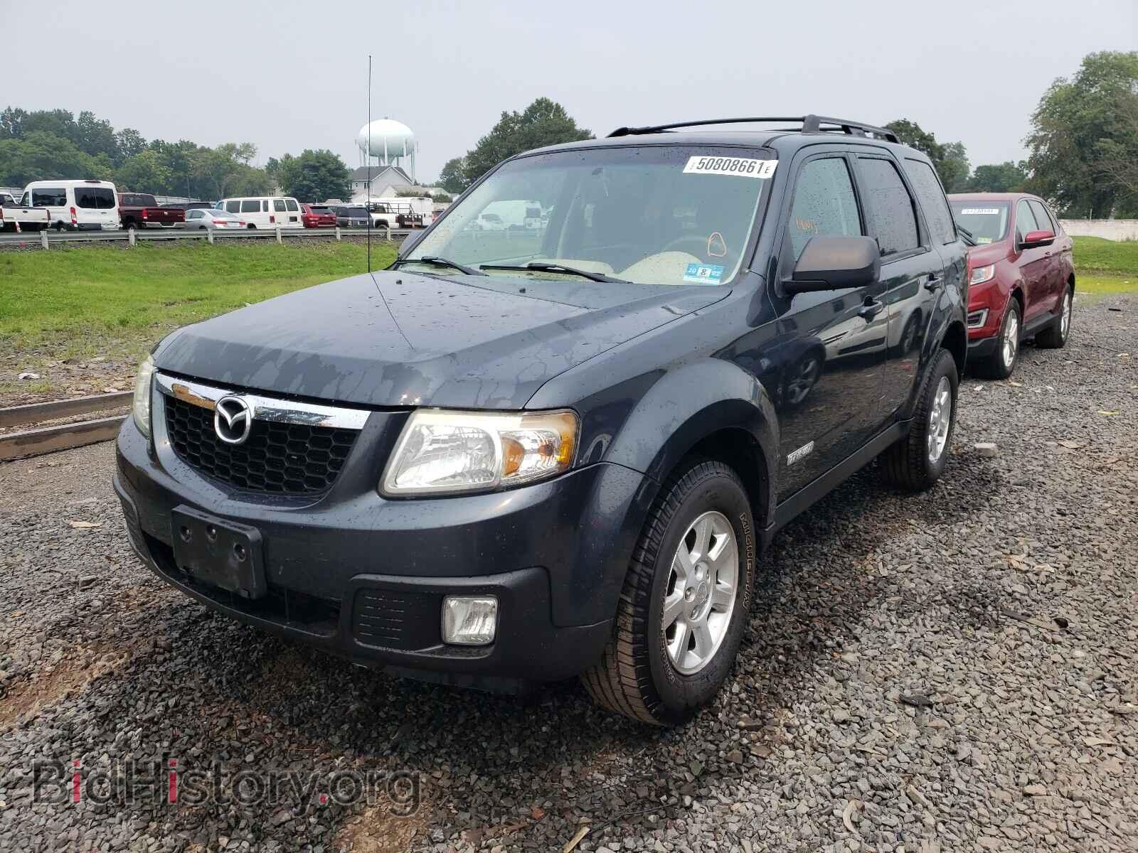 2008 MAZDA TRIBUTE - VIN: 4F2CZ06198KM00108 - Фото 2