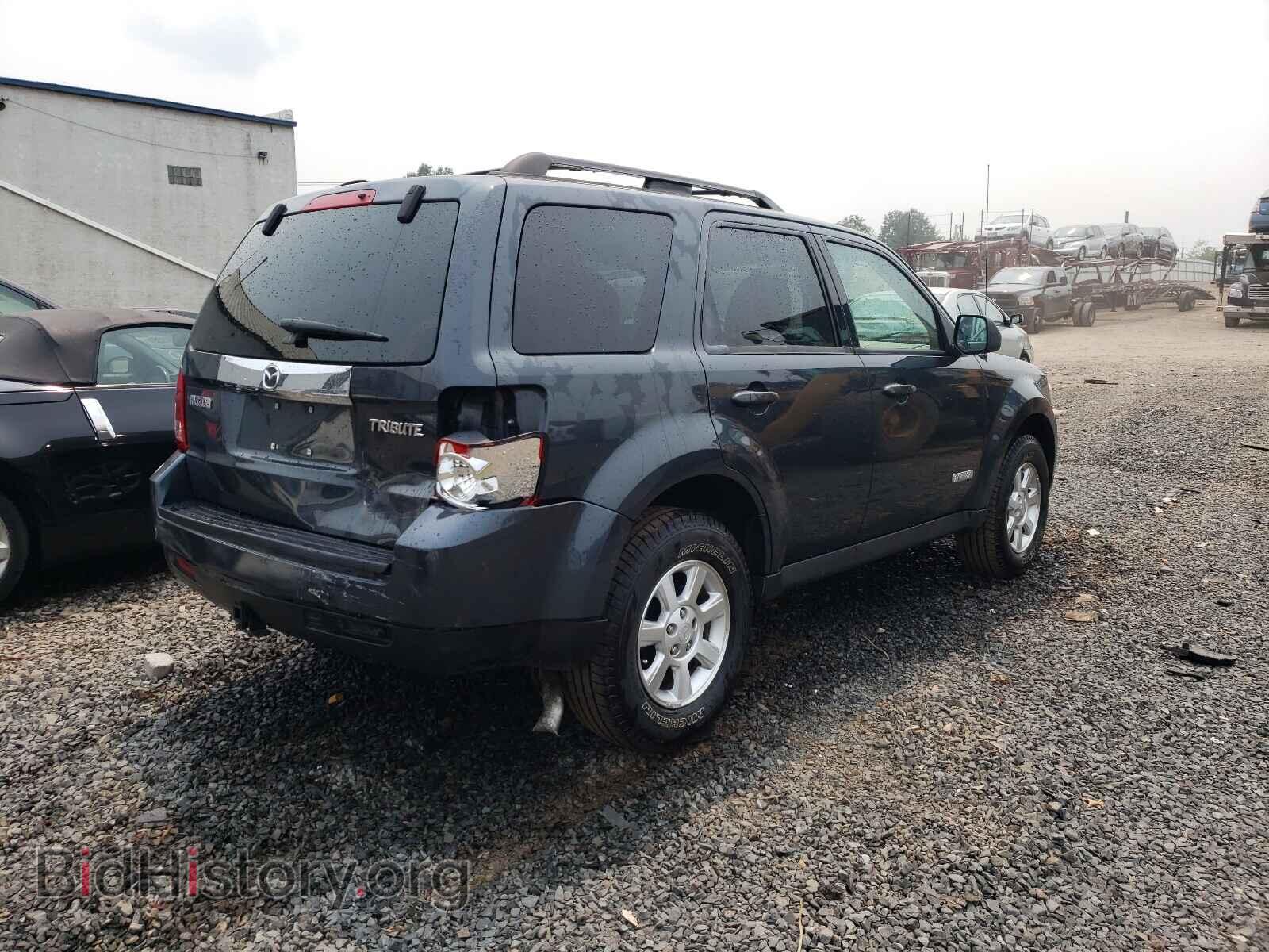 2008 MAZDA TRIBUTE - VIN: 4F2CZ06198KM00108 - Фото 4