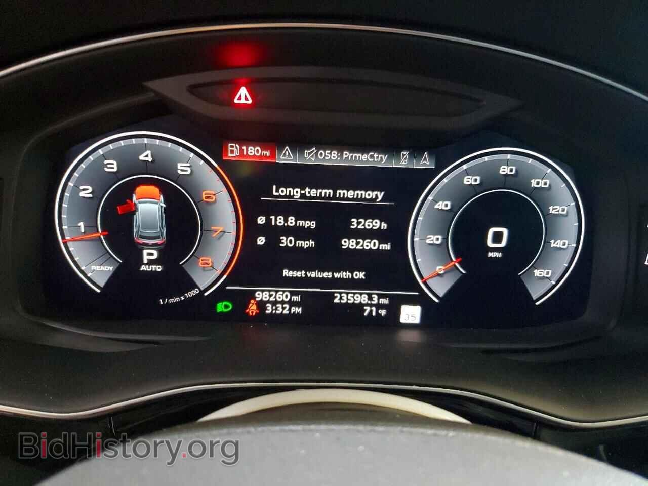 2020 AUDI Q8 - VIN: WA1FVAF13LD007758 - Фото 9