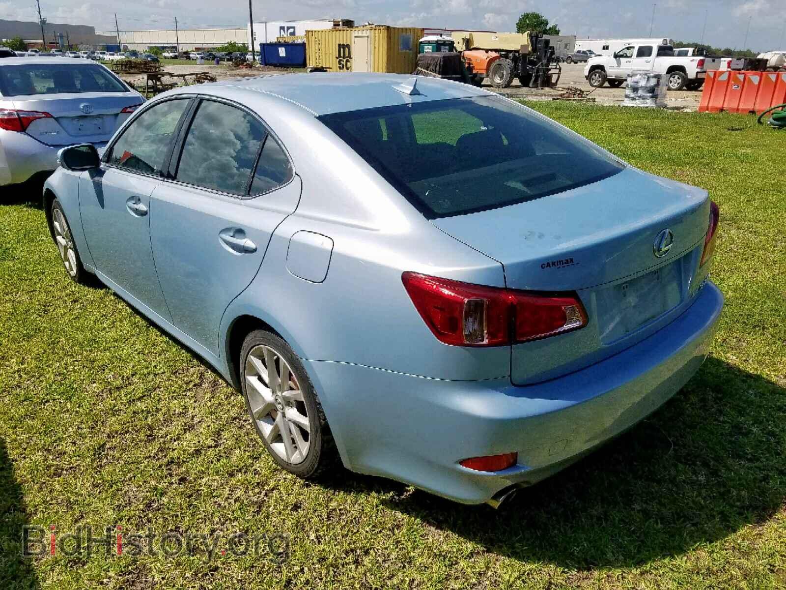 2012 LEXUS IS 250 - VIN: JTHCF5C25C5053465 - Фото 3