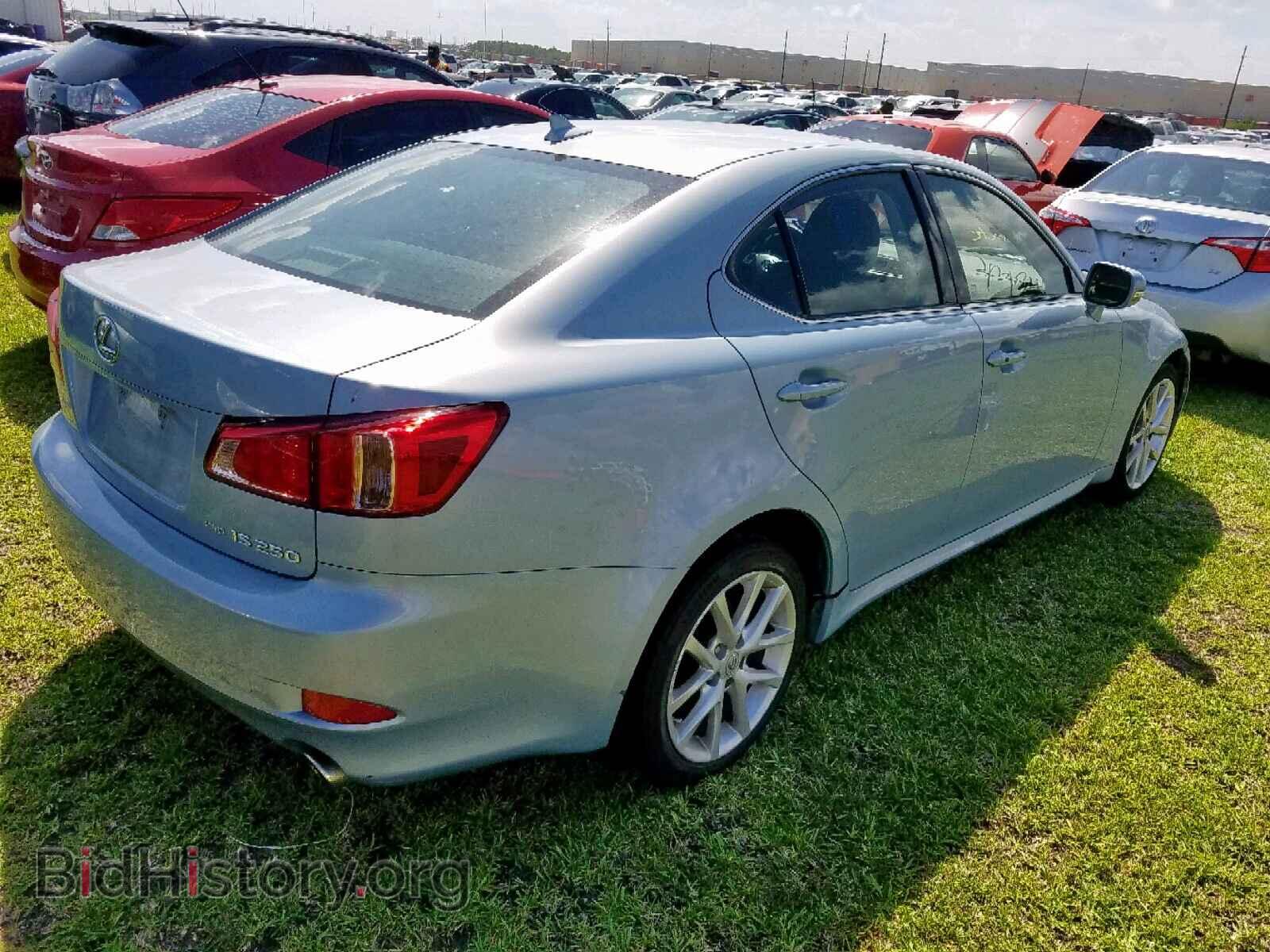 2012 LEXUS IS 250 - VIN: JTHCF5C25C5053465 - Фото 4