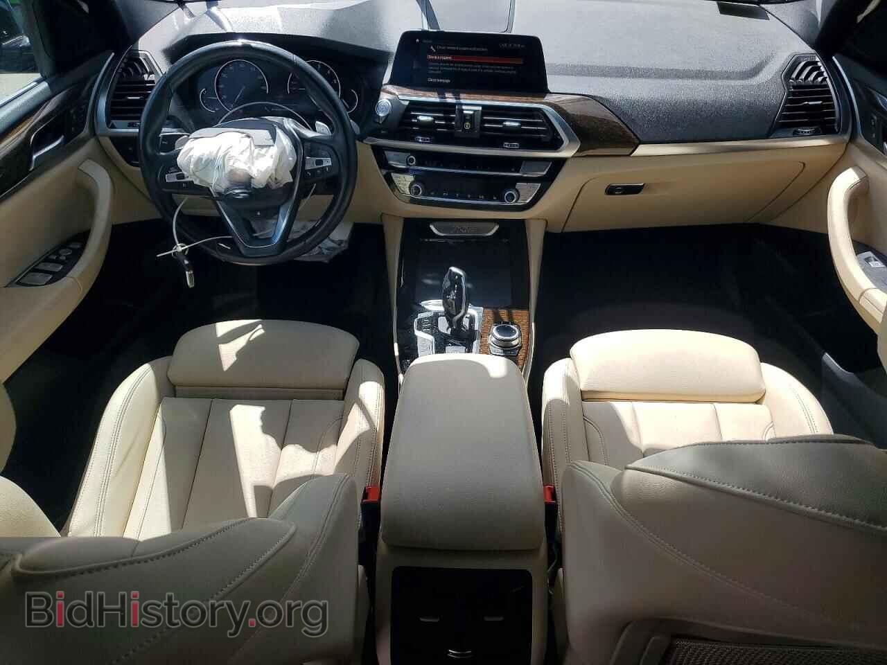 2020 BMW X3 - VIN: 5UXTY5C08L9C30384 - Фото 8