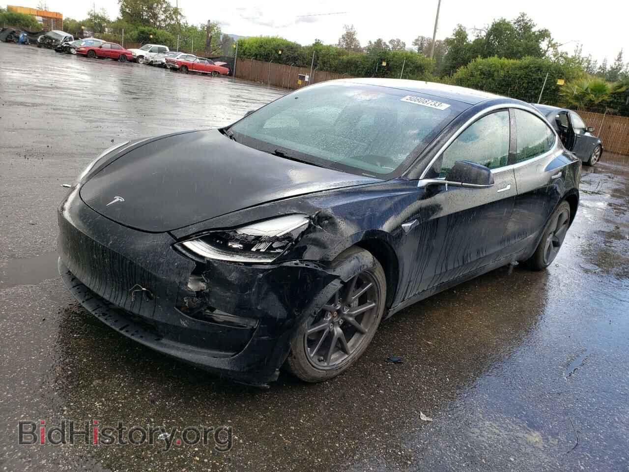 Photo 5YJ3E1EB5LF800748 - TESLA MODEL 3 2020