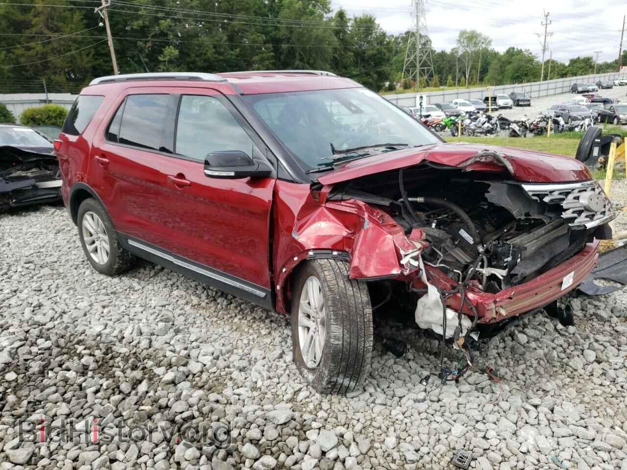 Photo 1FM5K8D84JGB41463 - FORD EXPLORER 2018